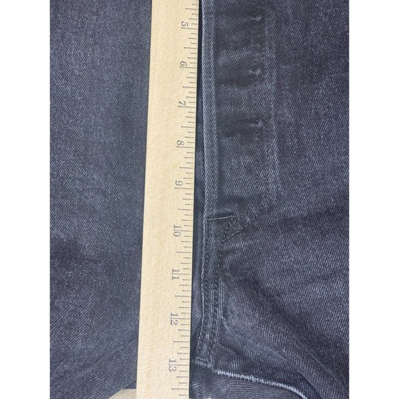 Levis Jeans Mens 42x32 Black 501 XX Denim Button Fly Casual Straight Adult - Picture 5 of 13